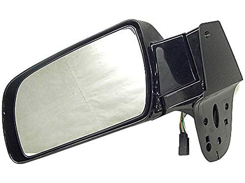 Left Driver Side Power Mirror Black For 1990-1991 Chevy R1500 Suburban