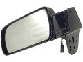 Left Driver Side Power Mirror Black For 1990-1991 Chevy R1500 Suburban 