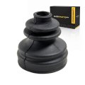 Cv Joint Boot For 1991 Audi 90 Neoprene With 78 74 Min Diameter Clamps 2 And Grease Included Front Position