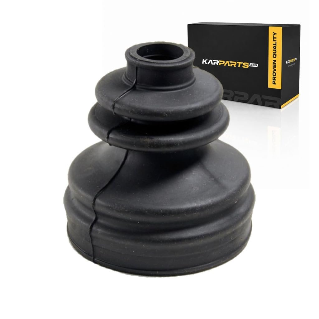 Cv Joint Boot For 1991 Audi 90 Neoprene With 78 74 Min Diameter Clamps 2 And Grease Included Front Position