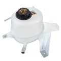 Auto Dynasty Fo3014126 Factory Style Car Coolant Overflow Reservoir Tank With Cap Compatible Ford Ranger 2 3l 01-11 White