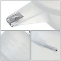 Auto Dynasty Fo3014126 Factory Style Car Coolant Overflow Reservoir Tank With Cap Compatible Ford Ranger 2 3l 01-11 White