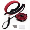 Httmt- Surf Kayak Paddleboard Heavy-duty Padded Wall Hanger Strap Storage Sling Garage P N Kayak-w05-bk Red