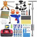 Super Pdr Car Dent Remover Kits Auto Body Repair Tools Paintless Removal Kit Puller For Refrigerator Hail Damage Door Ding