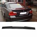 Window Deflector Glossy Black For 2003-2022 B-m-w 320i 318i 328d 340i 325xi 330i 330ci Sedan Rear Roof Spoiler Wing Adjustale 