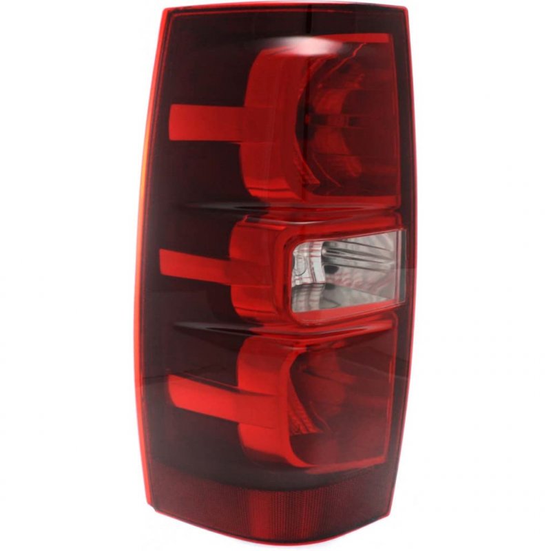 2007-2014 Chevy Tahoe Tail Light Assembly Driver Side W Bulbs Replaces Gm2800196 25862701