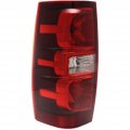 2007-2014 Chevy Tahoe Tail Light Assembly Driver Side W Bulbs Replaces Gm2800196 25862701 