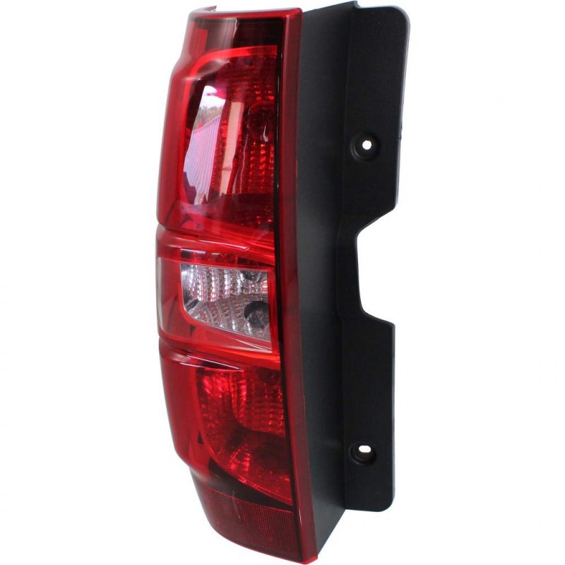 2007-2014 Chevy Tahoe Tail Light Assembly Driver Side W Bulbs Replaces Gm2800196 25862701