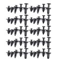 50 Piece Bumper Fender Retainer Assortment Kit For Dodge Charger 2006 To 2015 Push Type Fasteners Wx68dx9-aa 