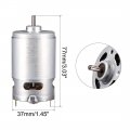 Uxcell 18v 20000rpm Dc Motor For Diy Electric Electronic Projects Drills Robots Remote Controlled Cars Robot Saw Repair