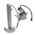 A-premium Power Window Regulator With Motor Compatible Infiniti I30 1996-1999 Nissan Maxima 1995-1999 Rear Driver And Passenger