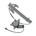 A-premium Power Window Regulator With Motor Compatible Infiniti I30 1996-1999 Nissan Maxima 1995-1999 Rear Driver And Passenger