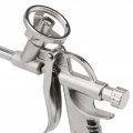 Spray Foam Gun Silver 1 Pcs Expanding Sealant Dispensing Pu Insulating Applicator Tool