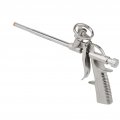 Spray Foam Gun Silver 1 Pcs Expanding Sealant Dispensing Pu Insulating Applicator Tool