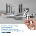 Spray Foam Gun Silver 1 Pcs Expanding Sealant Dispensing Pu Insulating Applicator Tool