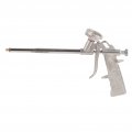 Spray Foam Gun Silver 1 Pcs Expanding Sealant Dispensing Pu Insulating Applicator Tool