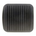 Brake And Clutch Pedal Pad For Jeep Wrangler 1990 1991 1992 1993 1994 1995 Replacement 52002750 Black Standard Style 
