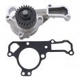 Jeenda Water Pump Am134585 With Gaskets M139017 M139018 Compatible John Deere 285 320 325 335 345 Gx345 Gx325 425 445 455 F725