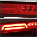 Dna Motoring 3bl-gmcd00-3d-led-rd Red Lens 3d Led Third Tail Brake Light For 00-06 Suburban 1500 2500 Tahoe Yukon Xl 