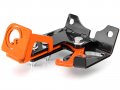 Superatv Brake Lock Kit For Polaris Ranger Xp 1000 900 See Fitment Made With 1 8 Steel Single Foot Operation Easy Installation 