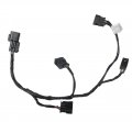 Ignition Coil Pigtail Connector Complete Wiring Harness Assembly Fits 2006-20 Hyundai Accent 1 6l 2006-2011 Kia Rio 1 Rio5