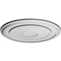 Ekena Millwork Cm24re 24 3 8-inch Od Traditional Reece Ceiling Medallion 