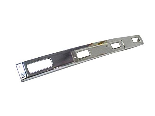 84-88 Toyota Pickup 2wd For 3 Piece Type Front Center Bumper Face Bar Chrome To1002116