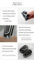 Sanrily Sliver-edge 3 Button Flip Key Fob Cover For Toyota Collara Yaris Camry Rav4 Verso Auris Accessoriesless Key Case Shell