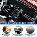 X Autohaux Dashboard Covers For Toyota 4runner 2010-2022 Dash Cover Mat Non-slip Pad Protector Carpet