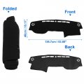 X Autohaux Dashboard Covers For Toyota 4runner 2010-2022 Dash Cover Mat Non-slip Pad Protector Carpet
