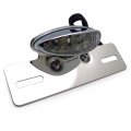 Httmt Motorcycle Led Tail Brake Stop Turn Signal License Plate Integrated Light Clear