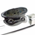 Httmt Motorcycle Led Tail Brake Stop Turn Signal License Plate Integrated Light Clear
