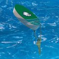 Graphics More Florida Gulf Coast Secondary Logo Floating Keychain Oval Foam Fishing Boat Buoy Key Float