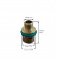 Riverweld Tig Insulated Cup 9 16 X 1-5 Kit Wedge Collet Tungsten Apdapter Gas Saver 1 16a  3 32 And Silicone Heatshield For Wp