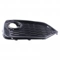 Motoku Lh Left Driver Side Fog Light Lamp Cover For Honda Civic Hatchback 17-19