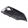 Motoku Lh Left Driver Side Fog Light Lamp Cover For Honda Civic Hatchback 17-19