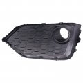 Motoku Lh Left Driver Side Fog Light Lamp Cover For Honda Civic Hatchback 17-19