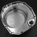 Httmt Mt313-001-chrome Engine Clutch Cover Compatible With Suzuki Gsxr1300 Hayabusa 1999-2013 B-king 1999-2020 Chrome Right