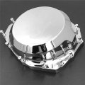 Httmt Mt313-001-chrome Engine Clutch Cover Compatible With Suzuki Gsxr1300 Hayabusa 1999-2013 B-king 1999-2020 Chrome Right
