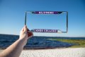 Knox College Prairie Fire Metal License Plate Frame For Front Or Back Of Car Officially Licensed Alumni