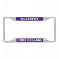 Knox College Prairie Fire Metal License Plate Frame For Front Or Back Of Car Officially Licensed Alumni 