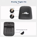 Boyous Armrest Cover Center Console Pad Full Protection Leather Arm Rest Interior Accessories Fit For Mustang 2005-2009 -carbon