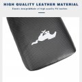 Boyous Armrest Cover Center Console Pad Full Protection Leather Arm Rest Interior Accessories Fit For Mustang 2005-2009 -carbon