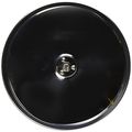 12010 Convex Mirror With Center Mount Stainless Steel Weather Resistant Aerodynamic Design Gray Standard Size 