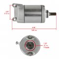 Caltric Starter Compatible With Honda 31200-kbb-901 31200kbb901