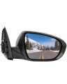 Right Side View Mirror For 2011 2013 Kia Optima K5 Hybrid Power Adjustment With Turn Signal Lamp Manual Folding Black 