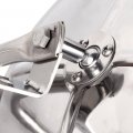 Aintier Hood Tow Mirrors Truck Door Fit For Freightliner Kenworth Peterbilt Chrome Housing