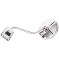 Aintier Hood Tow Mirrors Truck Door Fit For Freightliner Kenworth Peterbilt Chrome Housing
