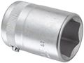 05010027 55 Socket Size 27mm Hex Tip Drive Connector 20mm 3 4 In High Performance Steel And Chrome Plated Anti Slip Profile 