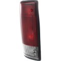 Tail Light Assembly Driver Side Ford Excursion 2004 2005 And Econoline Replacement For Fo2800190 5c2z13405aa Halogen Red Lens 